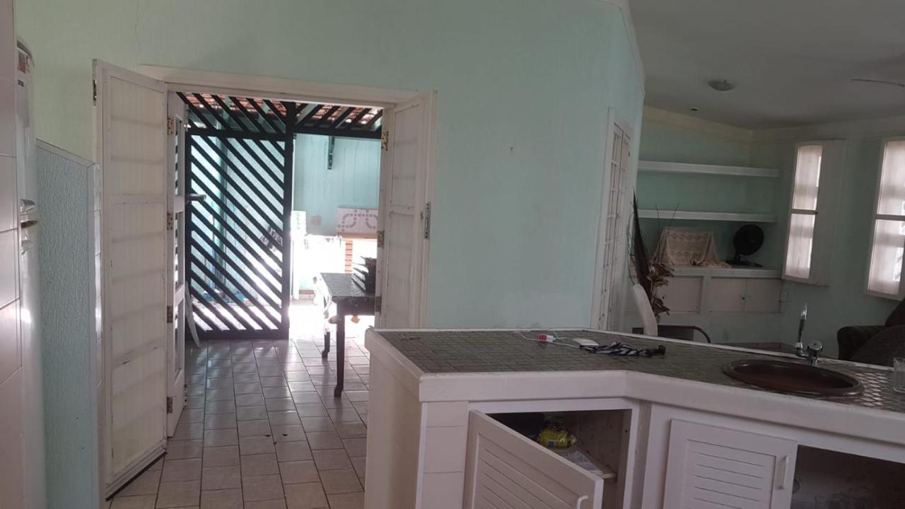Casa Abeira Mar 200 Metros Da Praia Peruibe Exterior photo